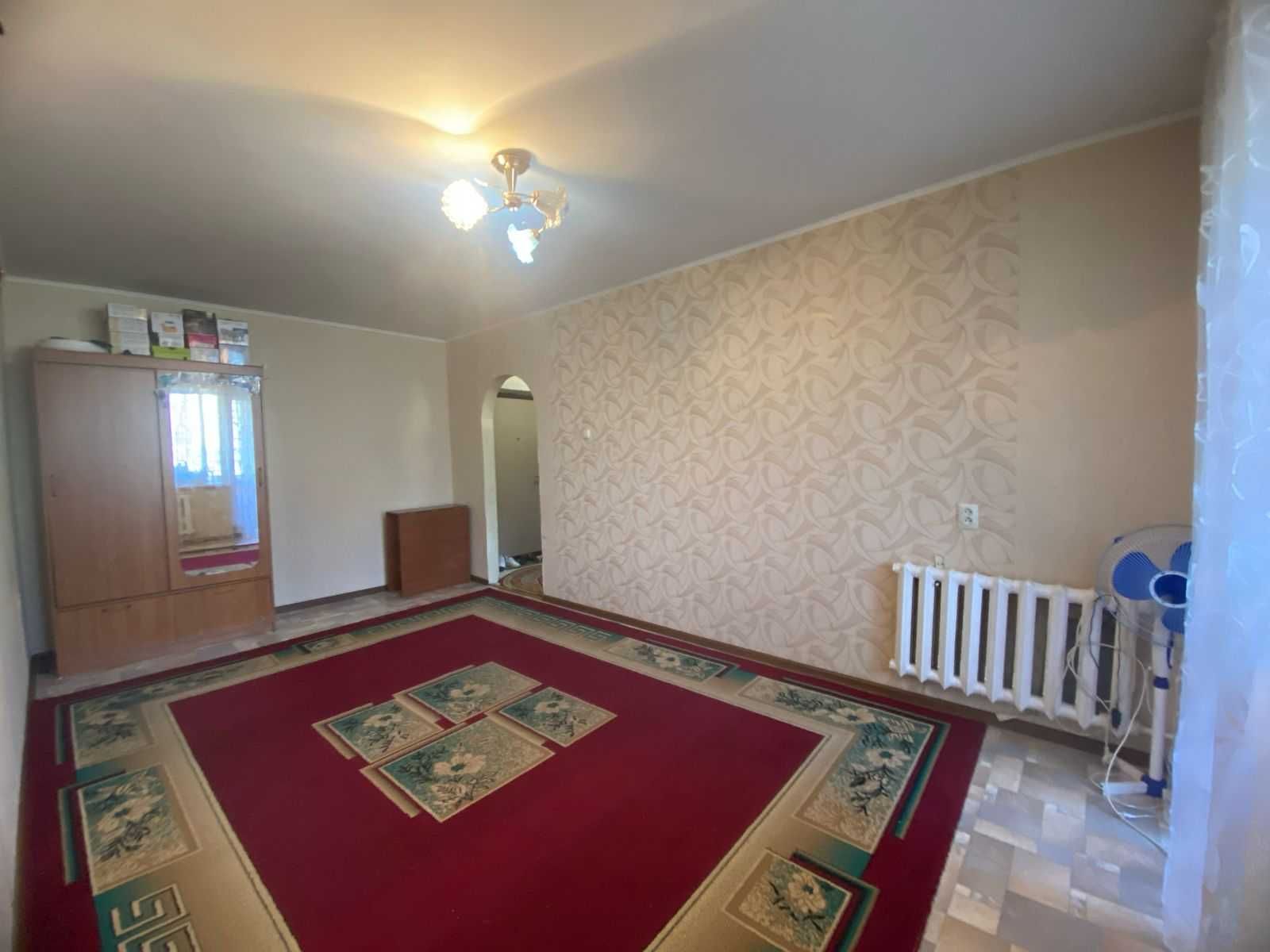 Продается 1 комнатная квартира мкр.Кунаева