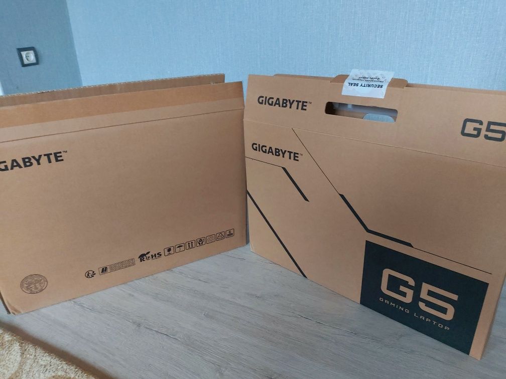 Игровой ноутбук с RTX 4060 Gigabyte G5 KF