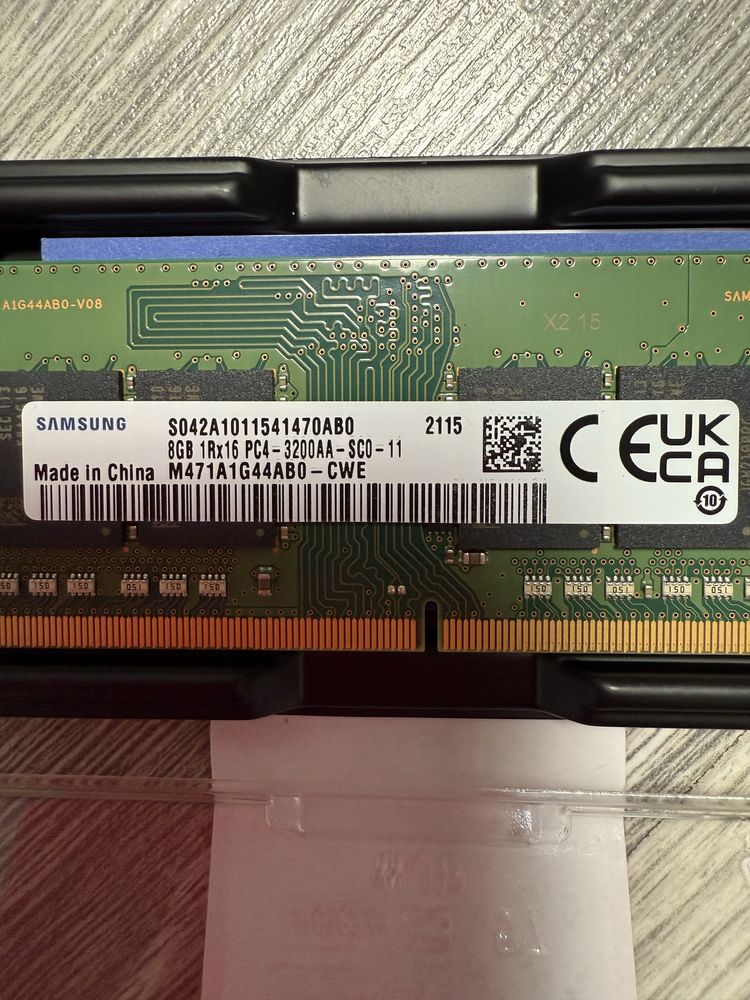 Samsung оперативная память для ноутбука DDR4 8ГБ 3200МГц