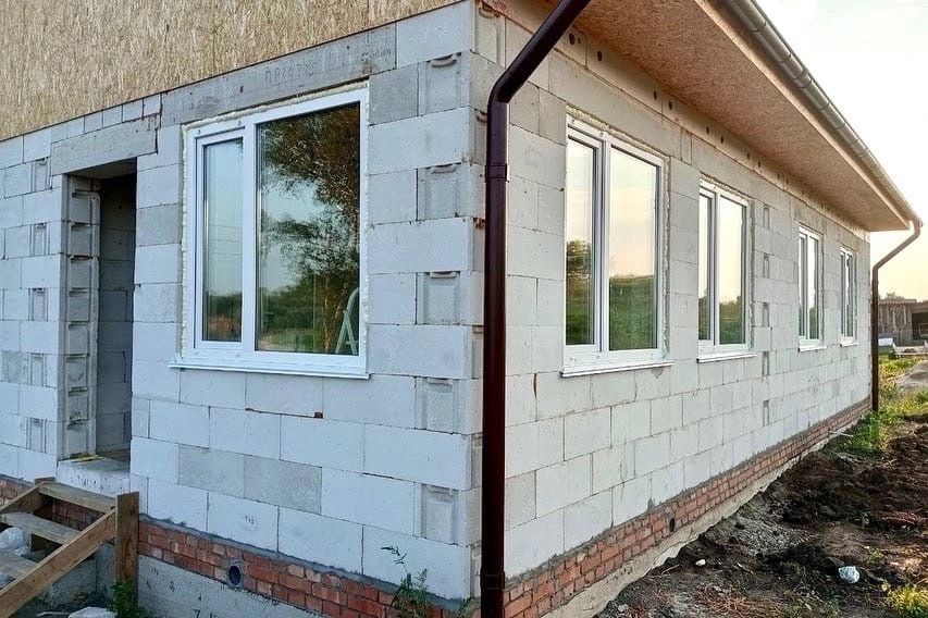 Пластиковая перегородка Пластиковые Окна Офисная перегородка