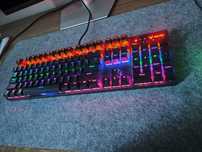Механическая клавиатура rapoo v500pro