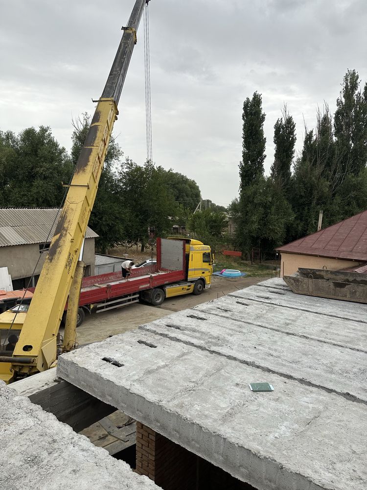 Плита арматурный жеткізу орнатуымен