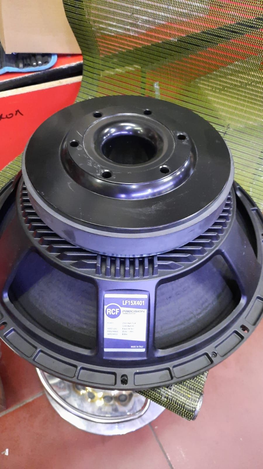 RCF- х-401, P400, LF15, 1600Вт, ,2500вт.