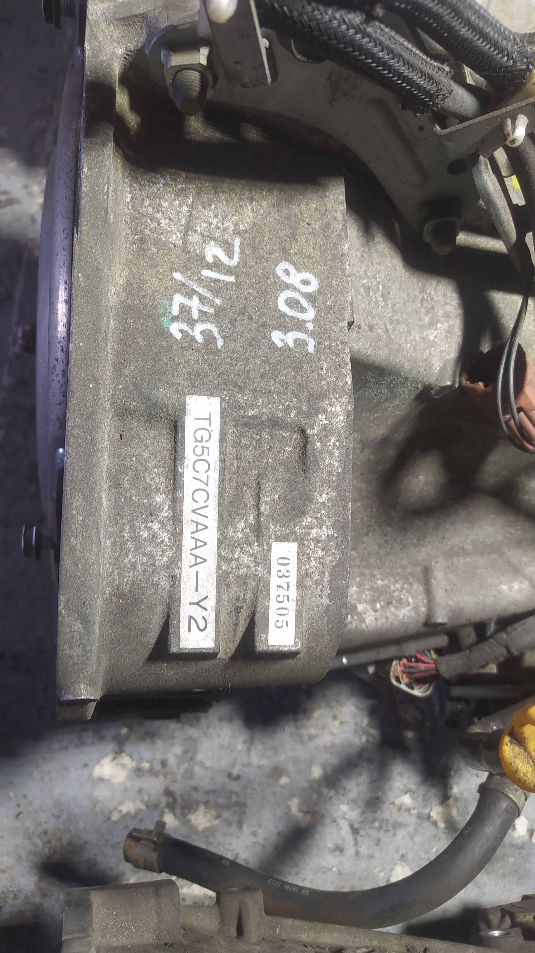 АКПП TG5 TG5C7 EZ30 EJ20x Subaru Legacy Outback BL BP