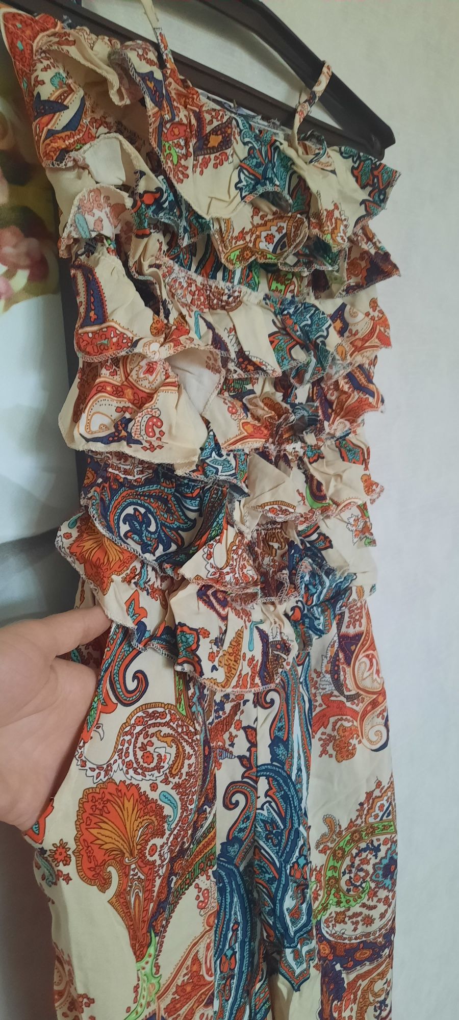 Продам летний комбинезон штапель