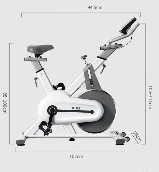 Тренажер SpinBike (жетлый) RT-55