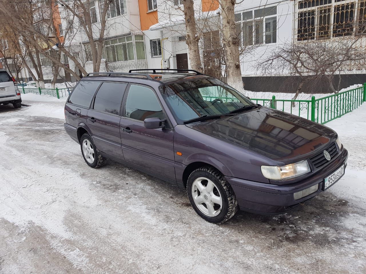 Продам volkswagen passat b4 в хорошем состоянии на полном ходу