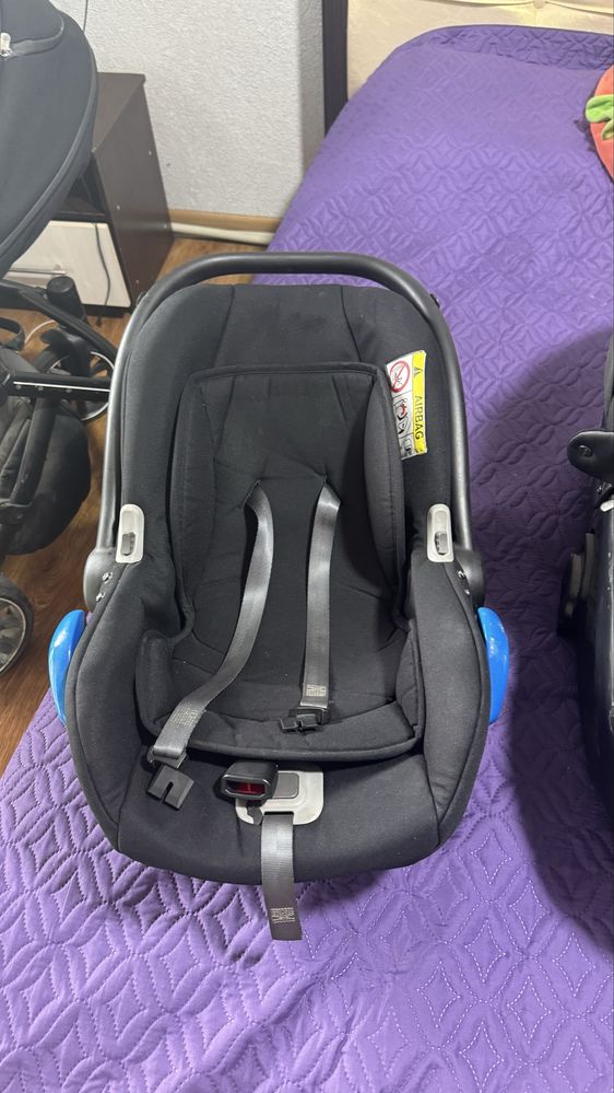Продам коляску anex 3 в 1