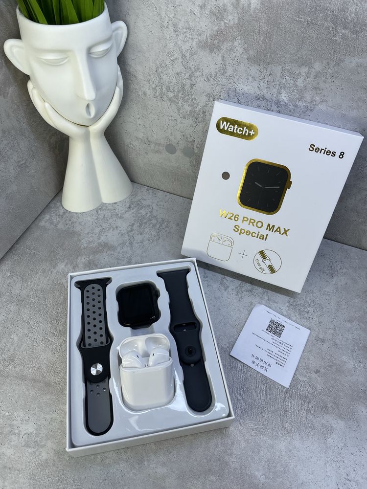 Набор Ultra 9 / Комбо Ултра / Big / Ultra Watch / Apple Watch