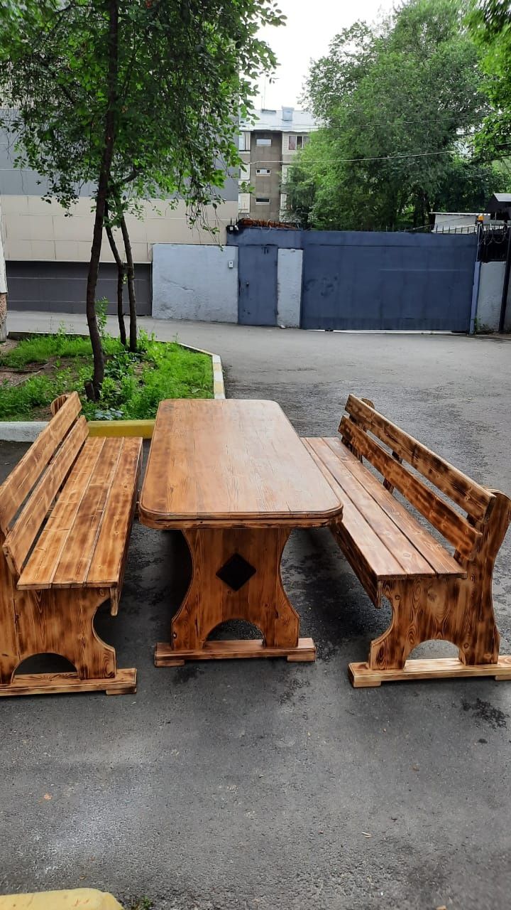 Комплекты из дерева