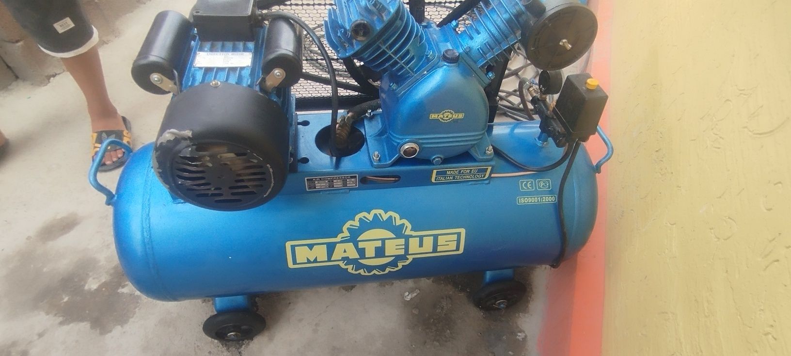 Компрессор Mateus