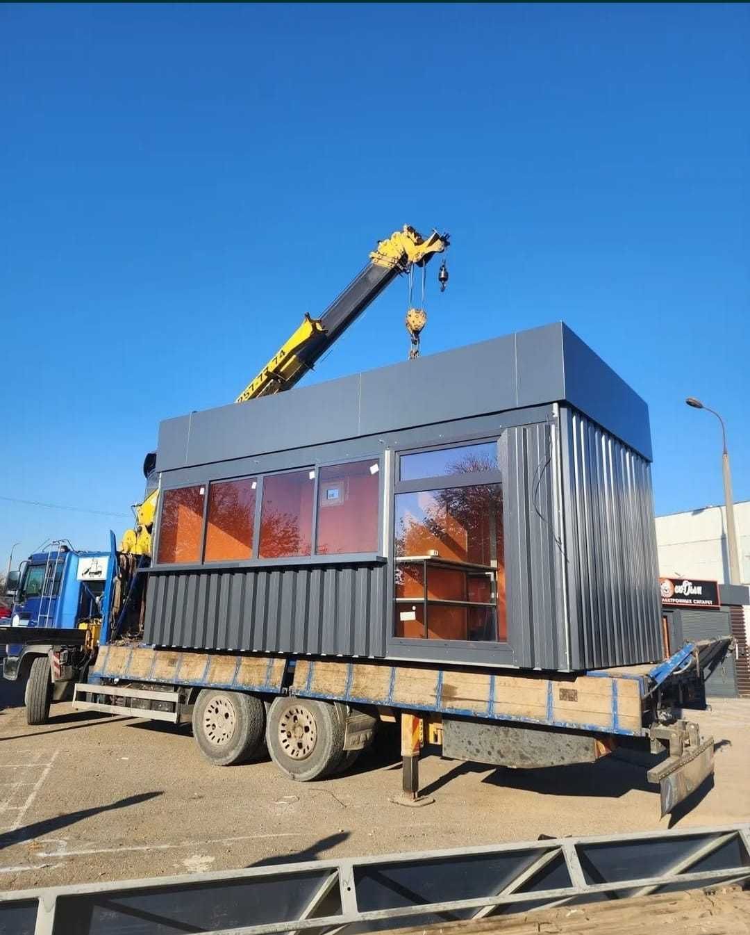 Модульный павильон 6×3 – под магазин, аптеку, офис