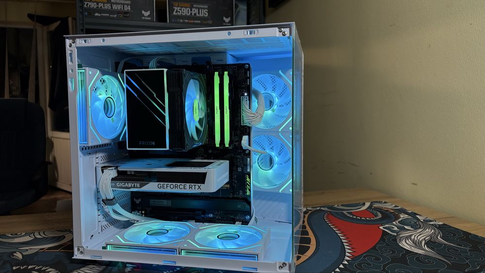 Игровой компьбтер RTX5060