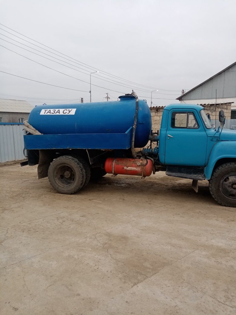 Продается Газ-53. Водовоз