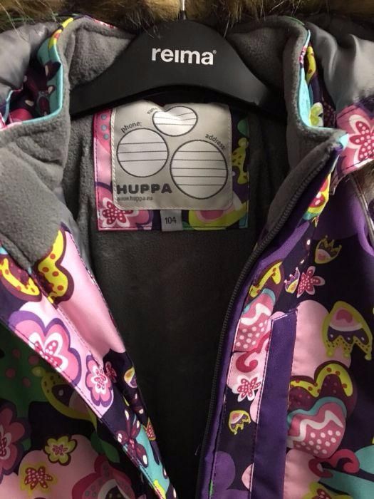 СРОЧНО! Новый зимний комбинезон HUPPA, 104+6 см