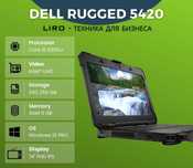 Dell Latitude Rugged 5420. Core i5 8350U - 1,7/3,6 GHZ. 16/256 GB