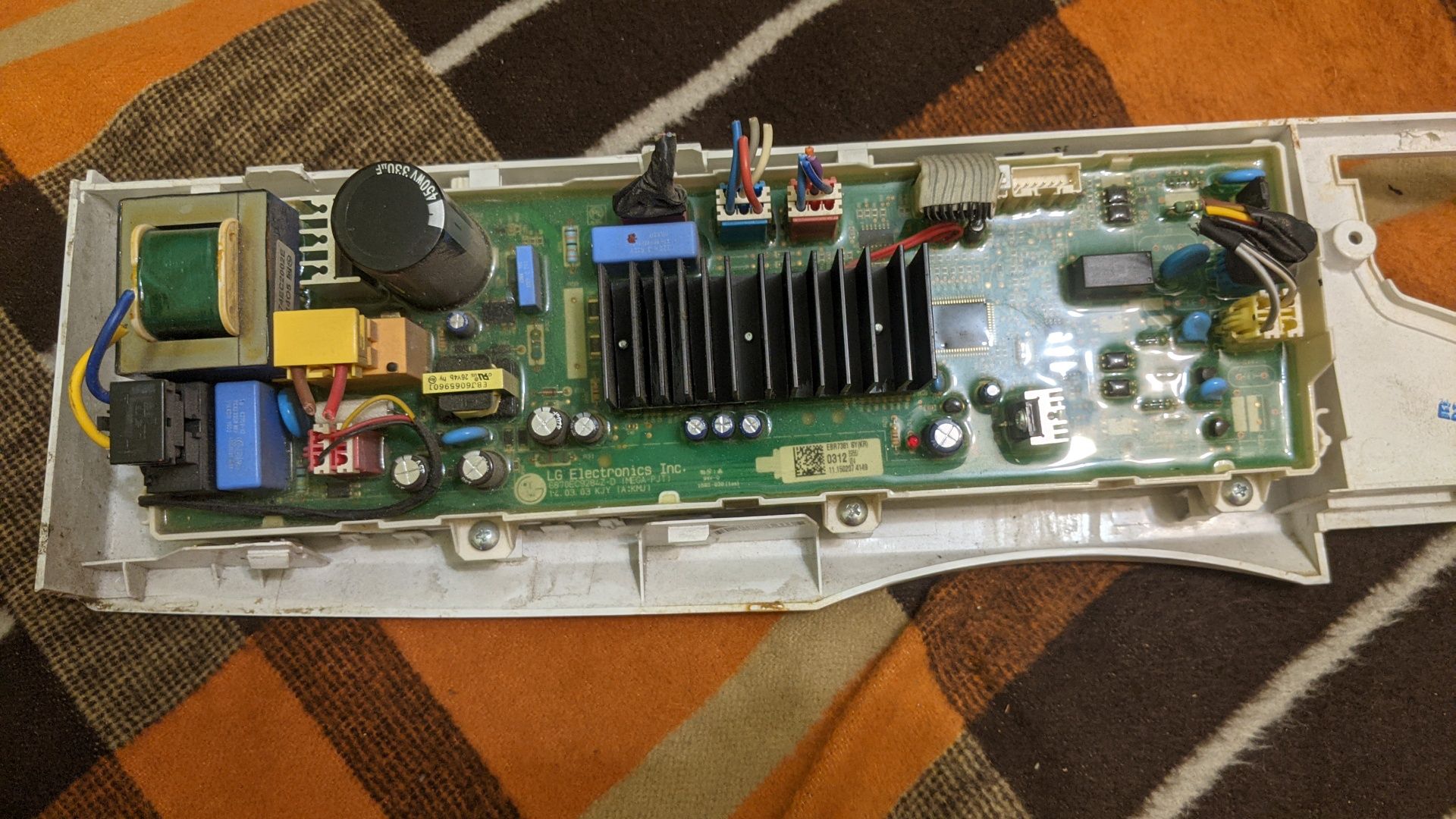 Блок управления от стиральной машины LG F1089ND