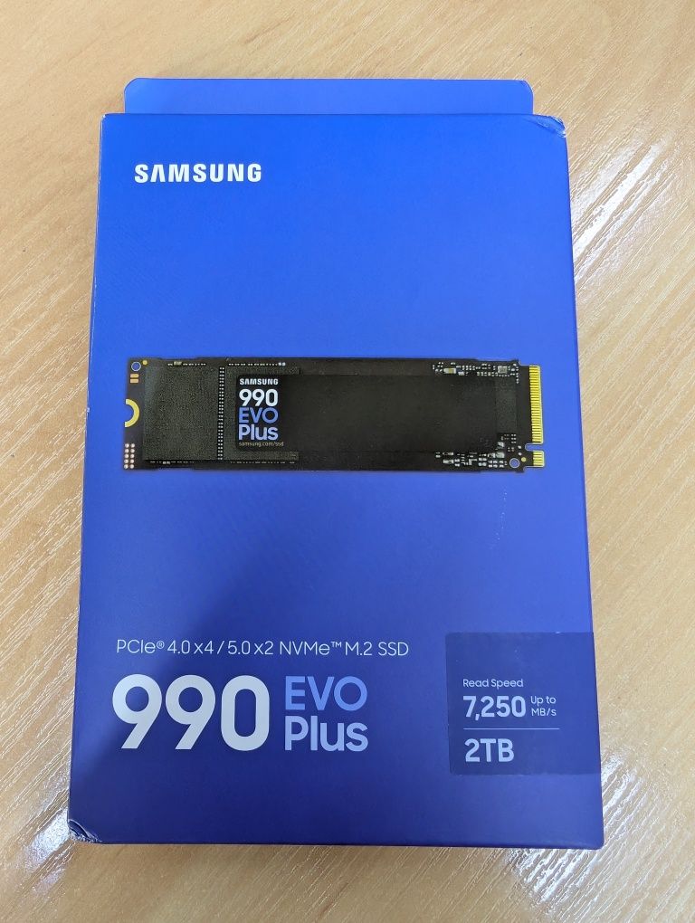 SSD Samsung 990 Evo Plus 2TB