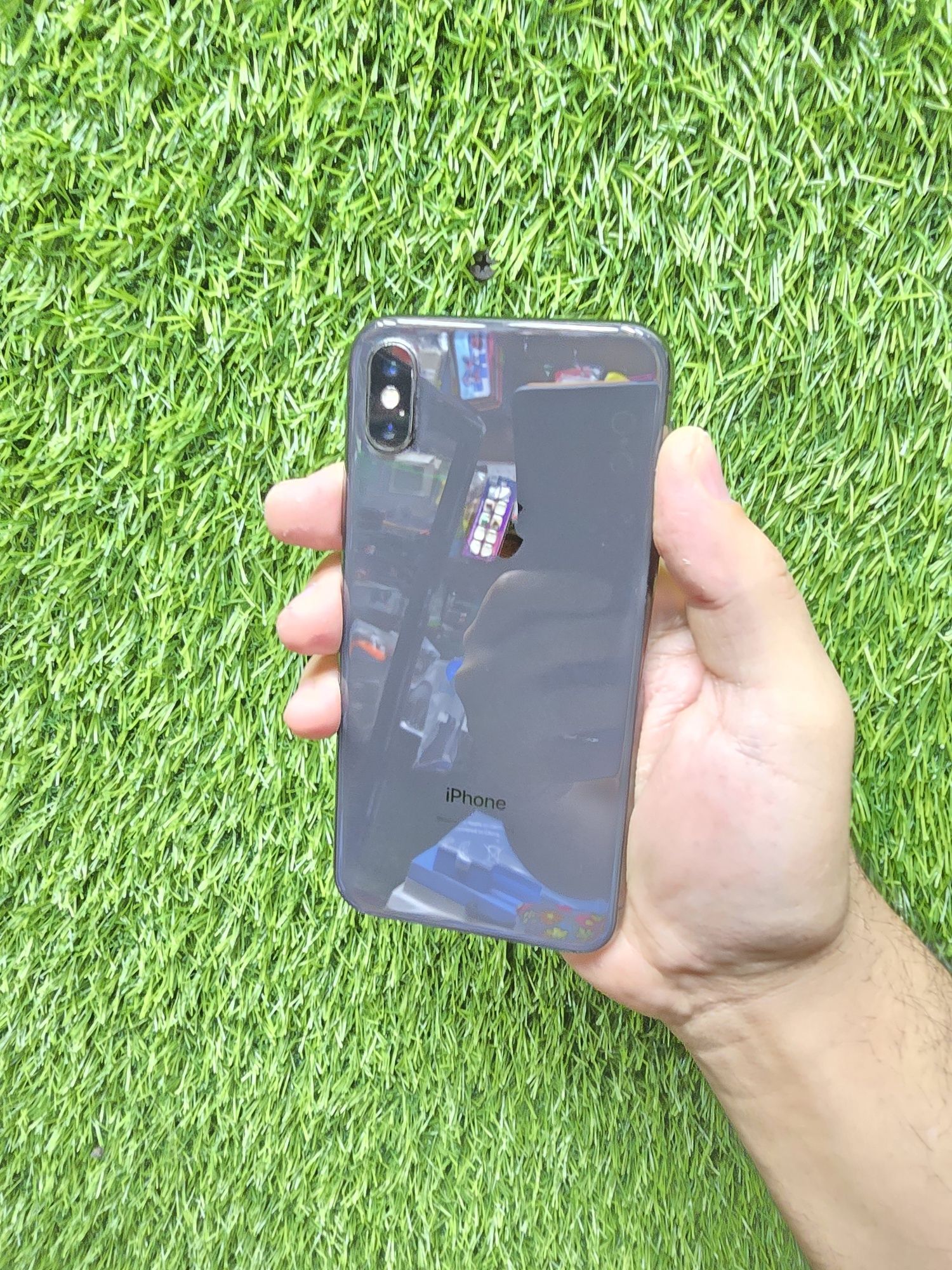 Iphone X память 256гб