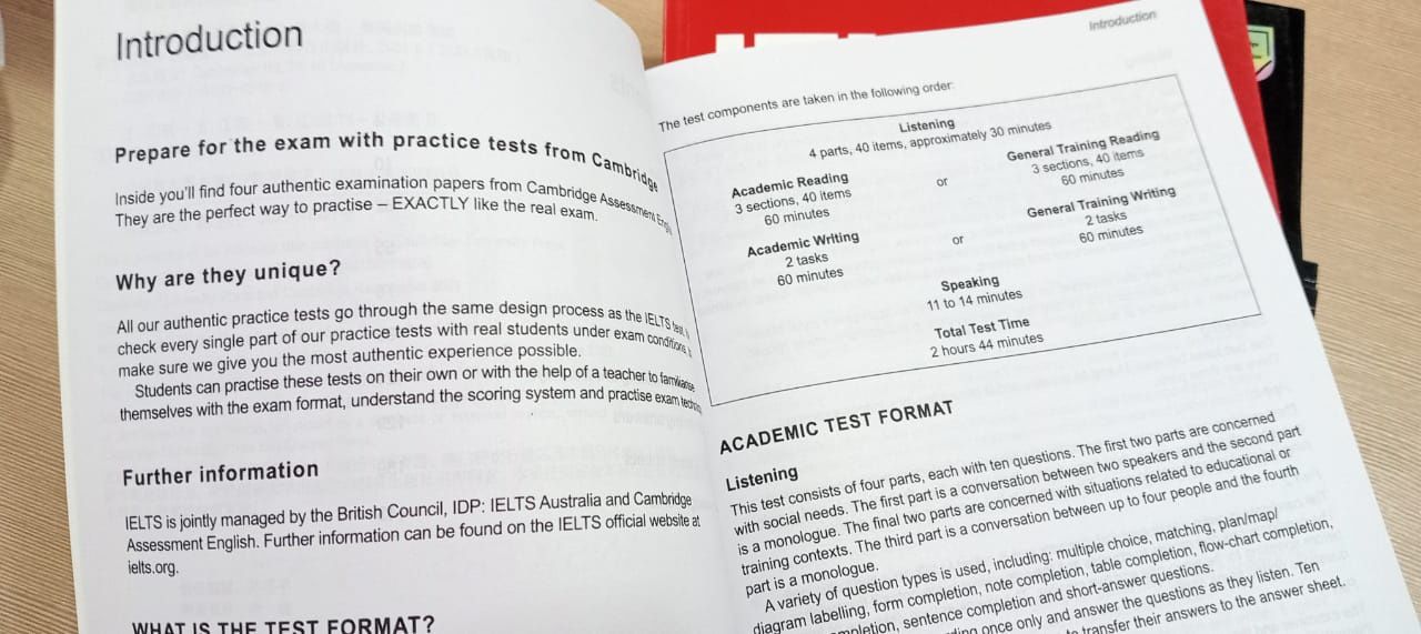 Cambridge IELTS 16, 17, 18, 19 (для подготовки к IELTS) все 4 за 10'00