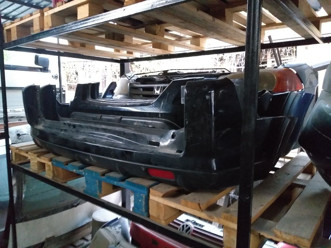 Бампер задний Honda cr-v 2 поколение цена в сборе 01-04