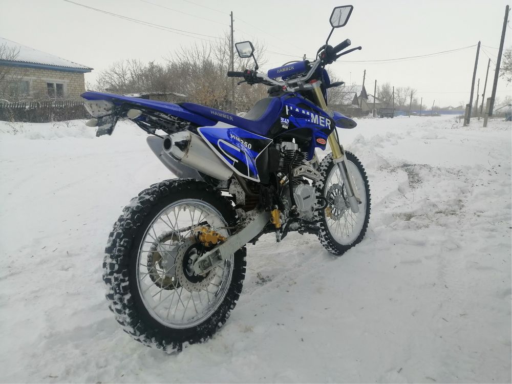 Мотоцикл 250 куб. Хаммер