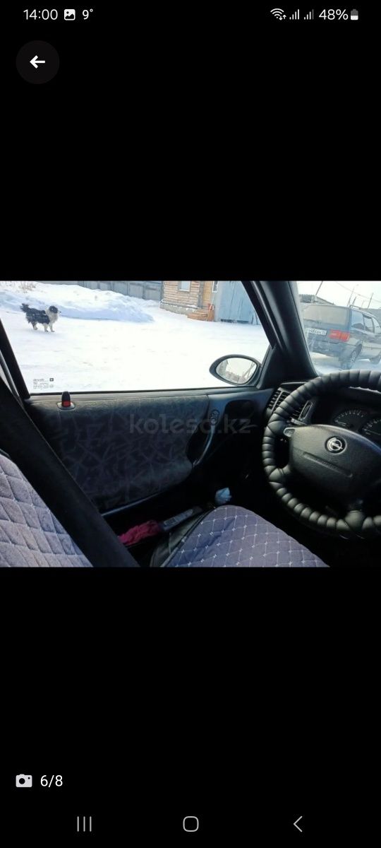Продам машину.  Вложение по кузову. Остольное в порядке
