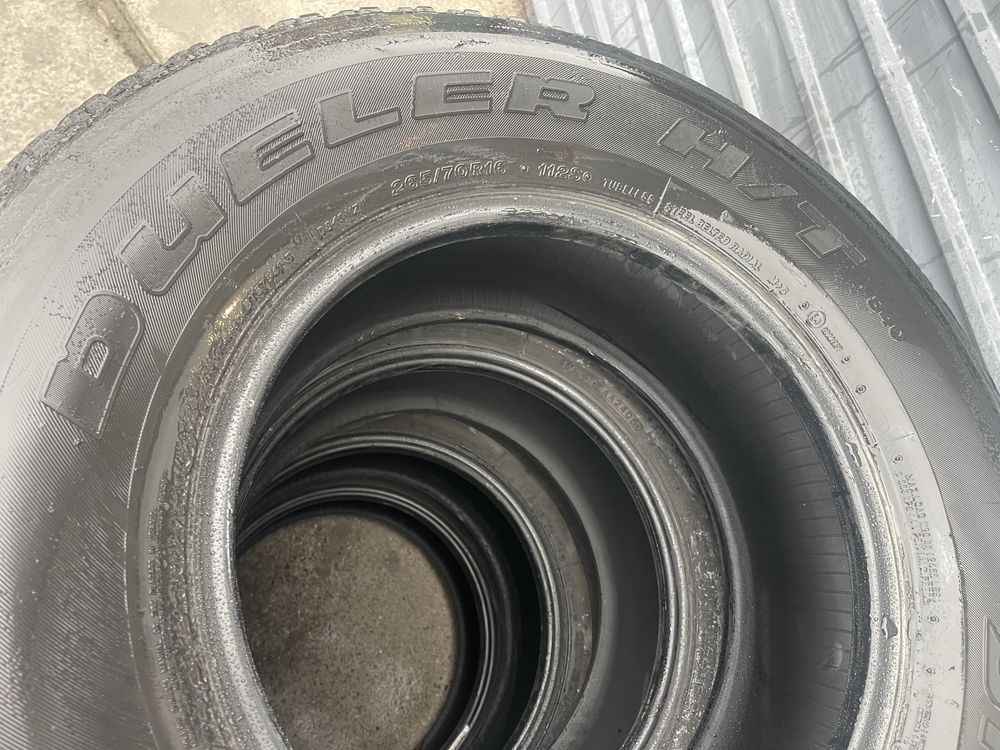 Шины Bridgestone Dueler H/T 275/50 R20