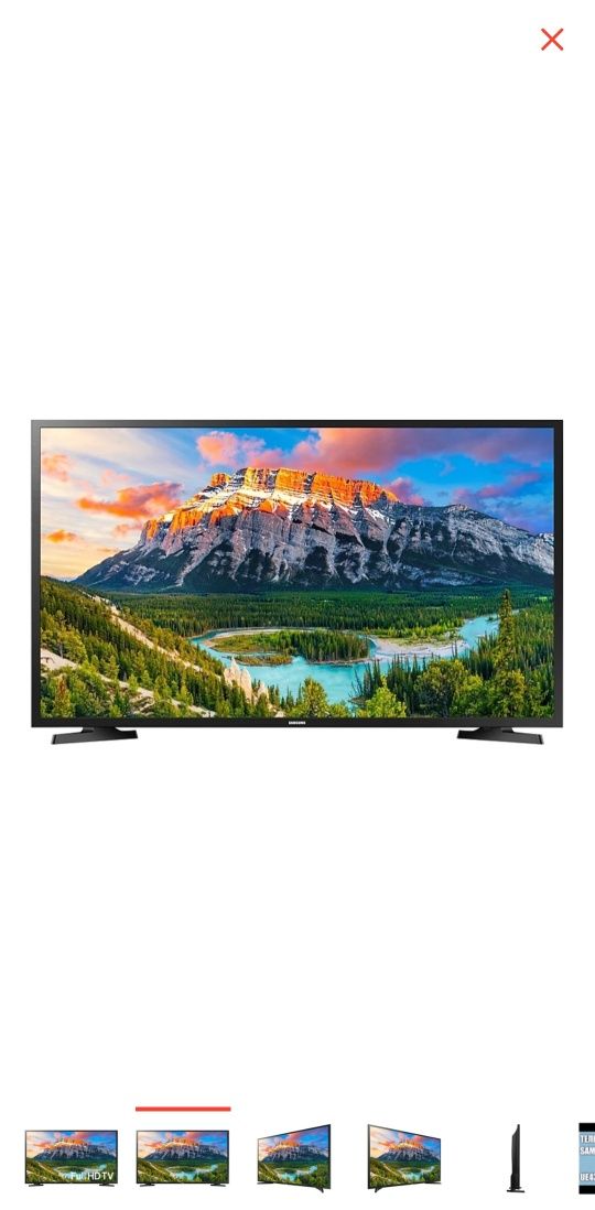Новый телевизор Samsung 43 дюйма, 109 см