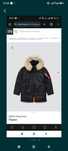 Alpha Industries парка Аляска  новая