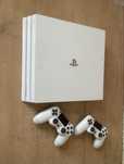 Продам ps4 pro 1tb white