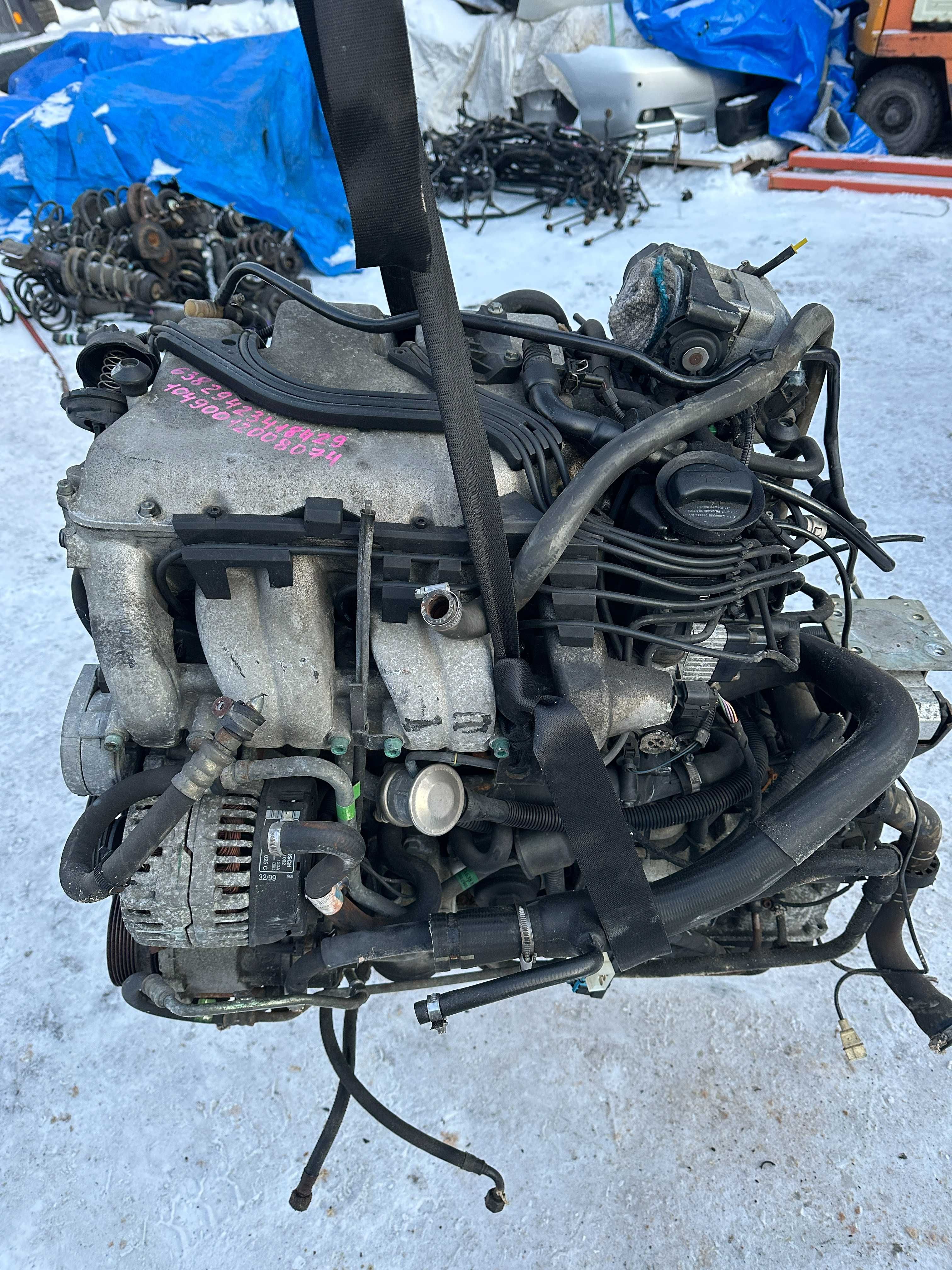 Двигатель Mercedes Vito 104900 V-2.8 из Японии. Гарантия. Рассрочка.