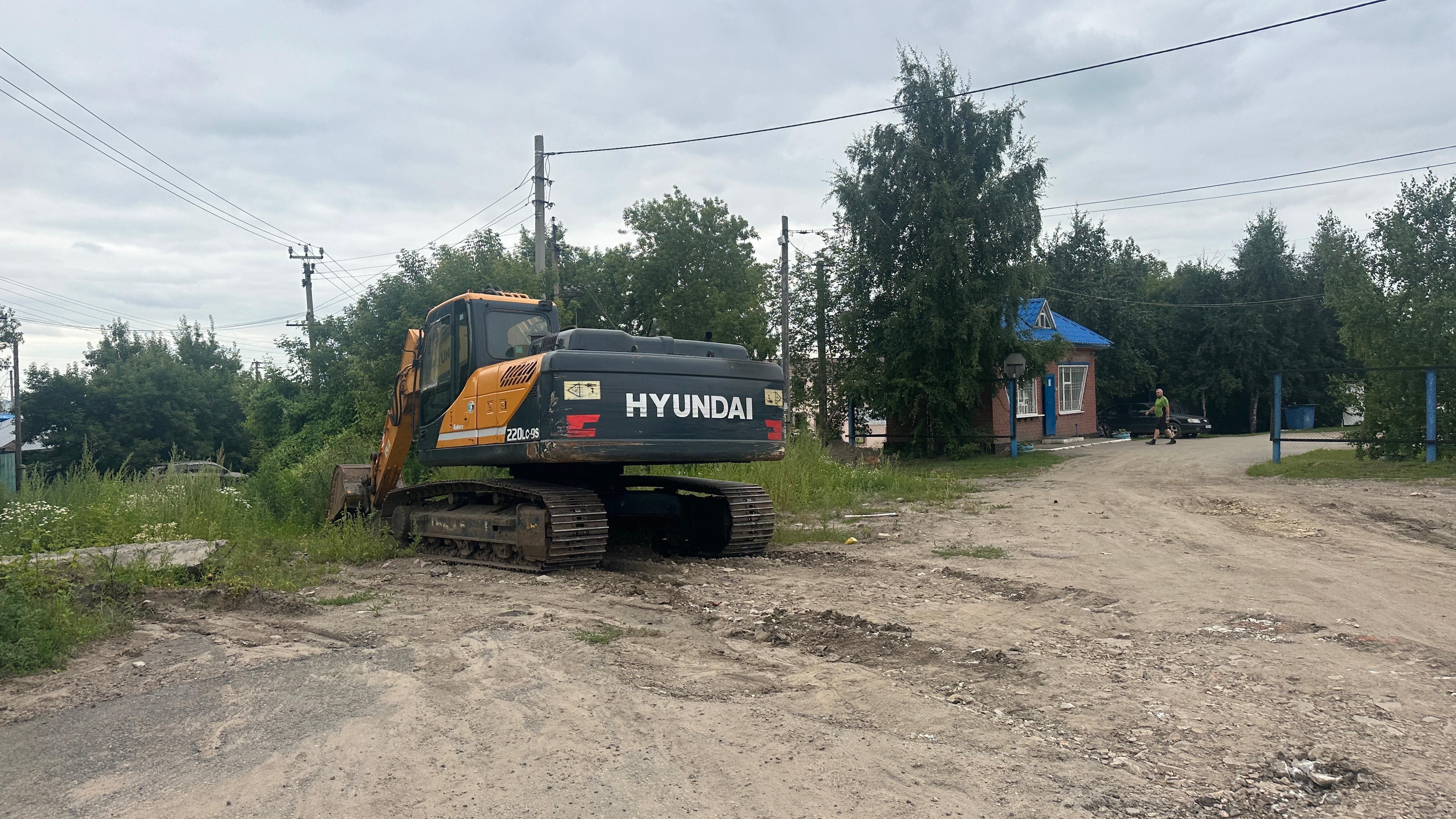 Аренда экскаватора