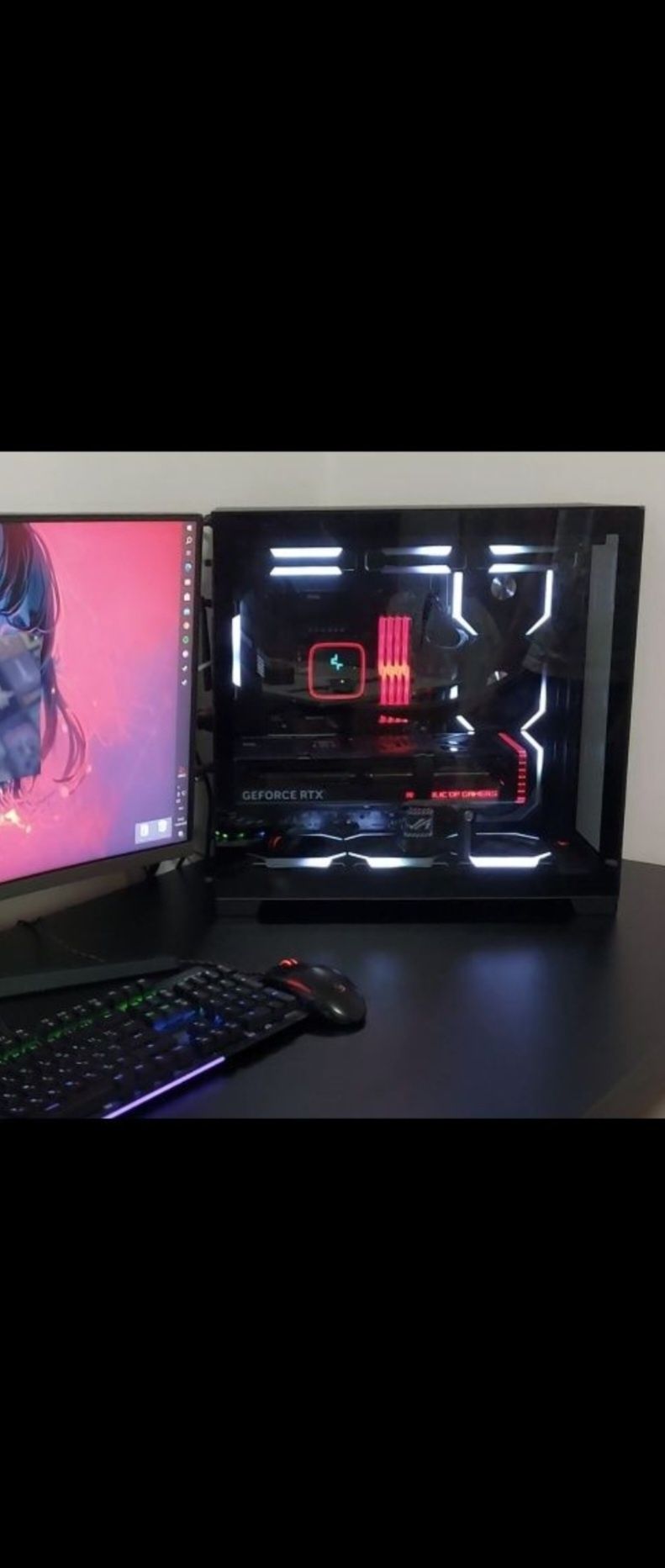 Пк i7 12700, rtx4070ti