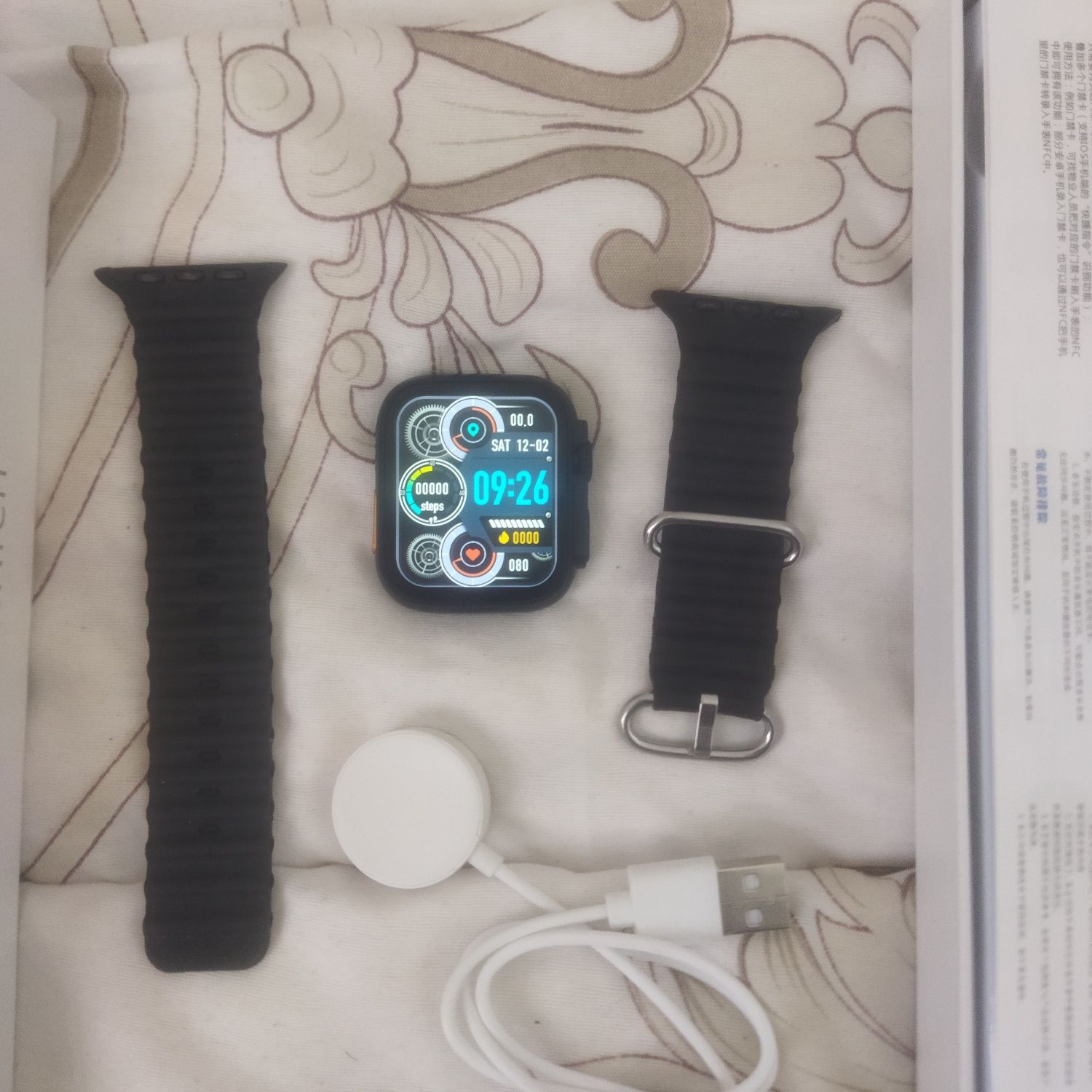 Smart Watch T800 Ultra 15 кун колданган пашти новий абмен бар телефонг