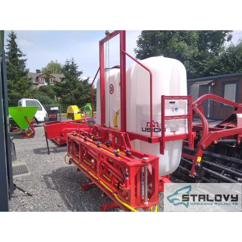 Опрыскиватель навесной FMR Lisicki 400l, 600l, 800l, 1000l