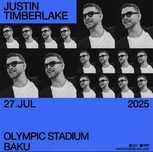 Продам 2 билета на концерт Justin Timberlake в Баку