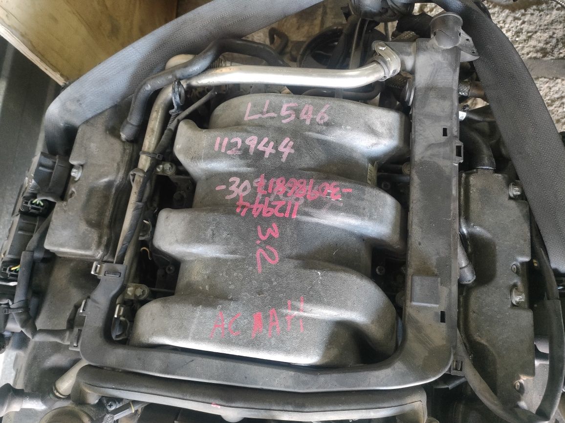 112 двигатель m112 3.2 Mercedes E320 S320 W210 W220 из Японии!