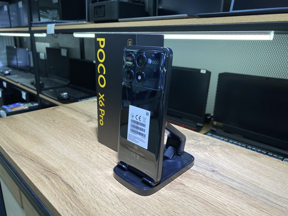 Poco X6 Pro 5G Black, 12/512 GB, полный комплект, 10418/А10