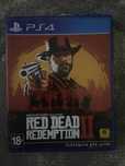 продаю игры на пс 4 Киберпанк 2077 и Ред дед редемпшон 2
