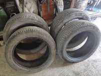 Продам шины 4шт.  Мишлен 215/55/18 .