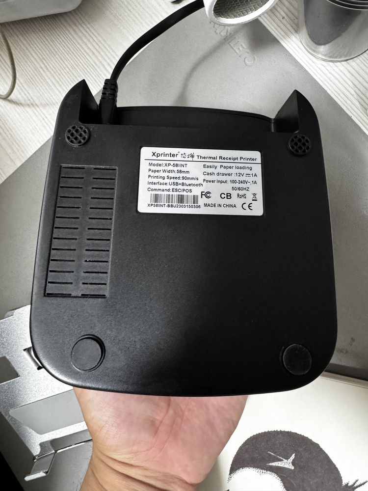 Принтер чеков Xprint XP58IINT