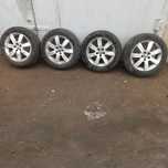 Диски с резиной Volkswagen Polo