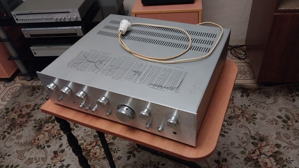 Амфитон У-101 Hi-Fi усилитель СССР