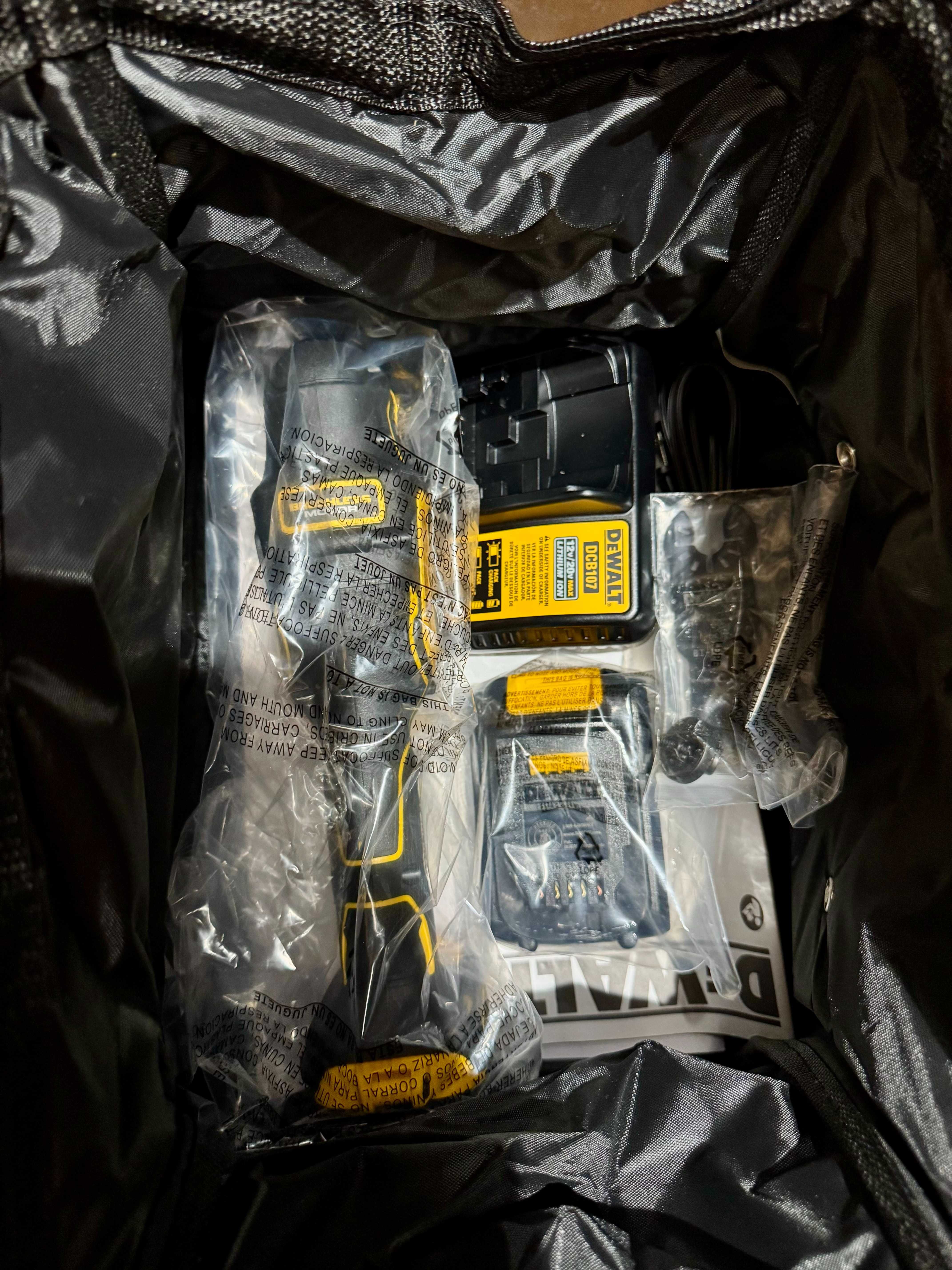 Мультитул, реноватор Dewalt DCS356, made in Mexico, новый, КОМПЛЕКТ