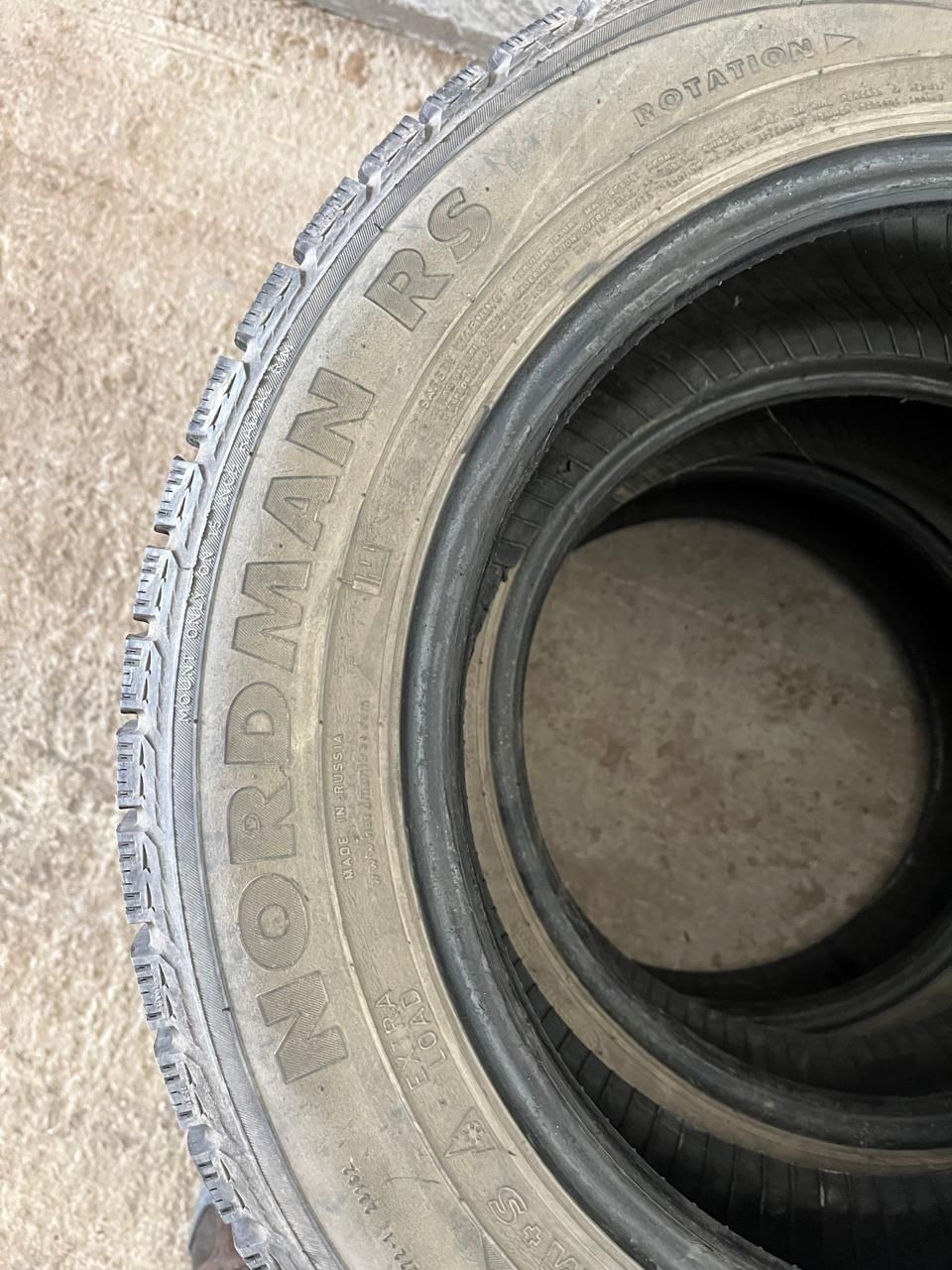 Шины 185/65 R15.
