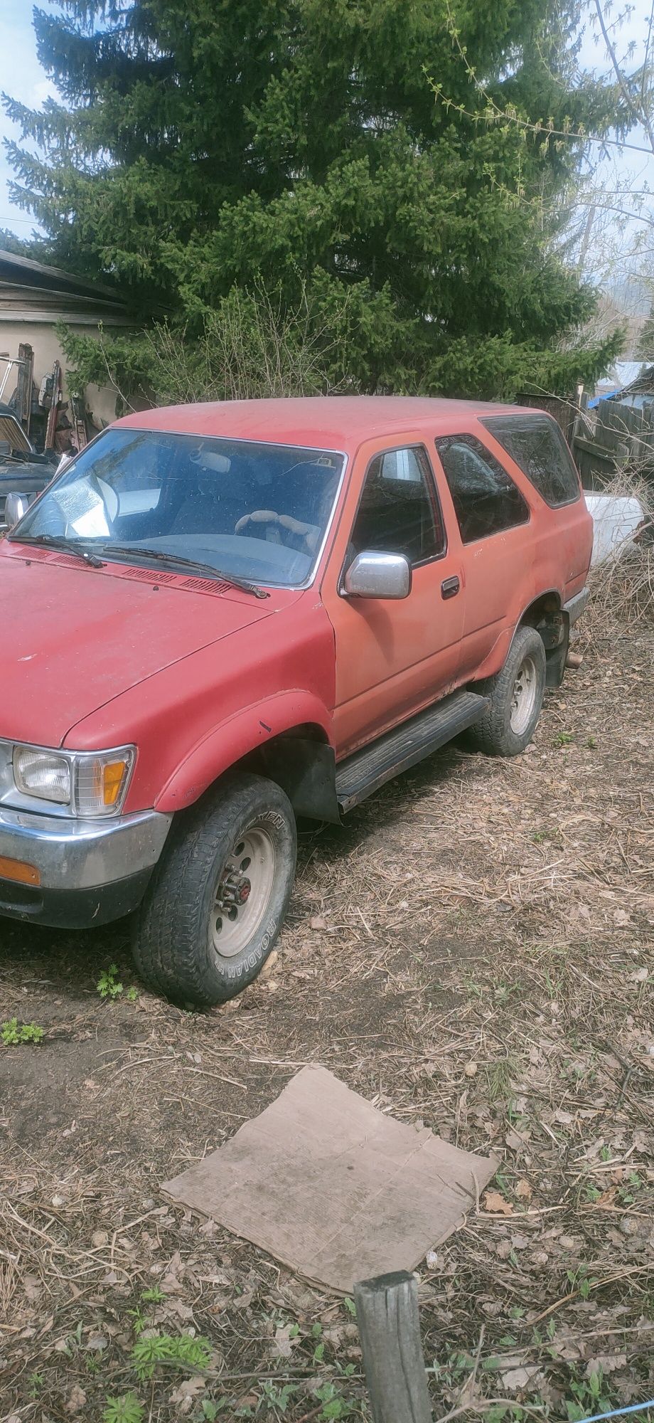 Продается Тойота 4RUNNER 1990г не на ходу