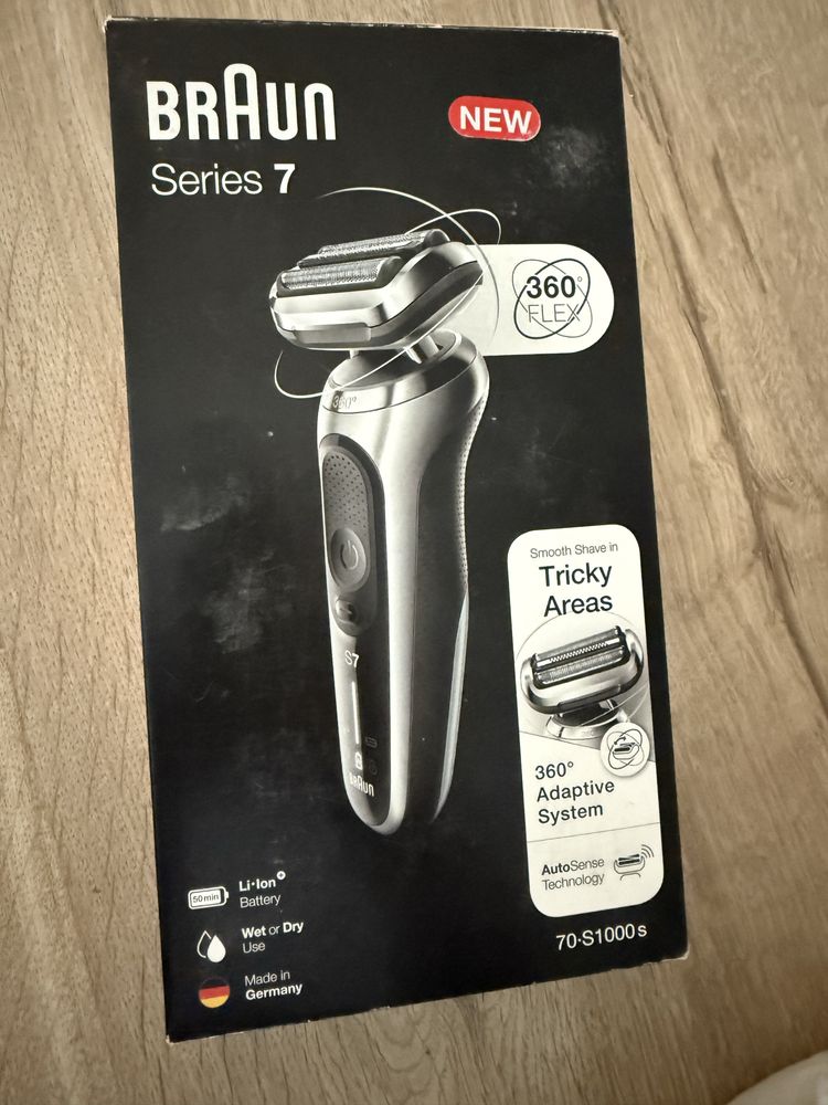 Braun series 7 электробритва