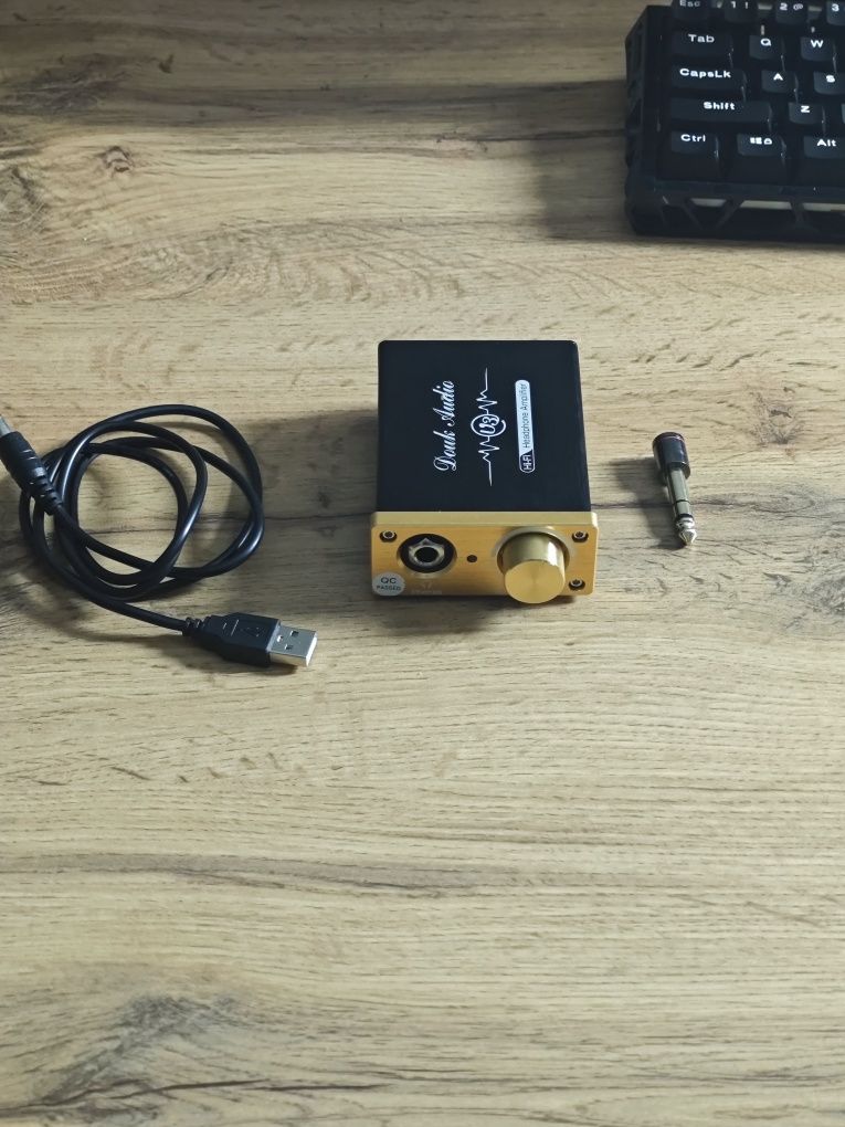 усилитель для наушников (предусилитель) douk audio u3 mini