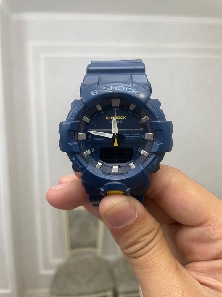 Часы casio g-shock GA - 800SC